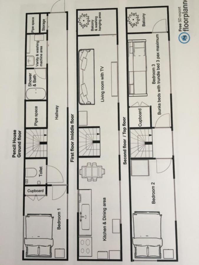 Pencil House - 10 Mins Walk To Shinjuku Villa Tokyo Exterior photo